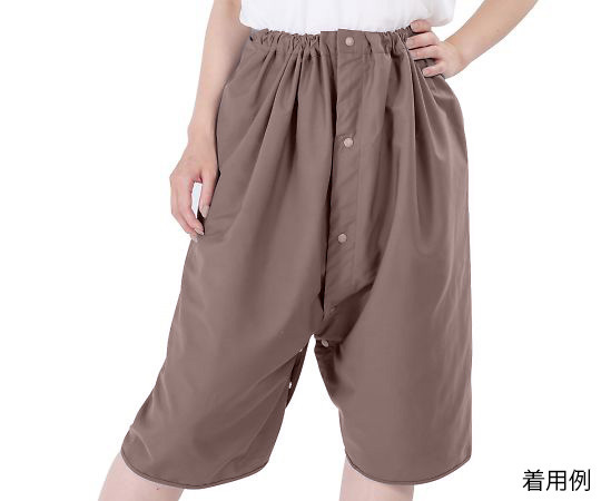 履くシーツ　フリー　ブラウン