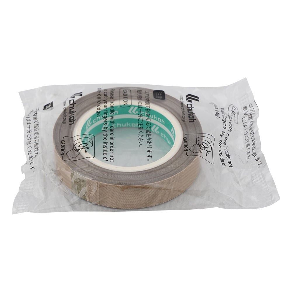 チューコーフロー（R）フロログラス粘着テープ　AGF-100FR　0.15×13mm×10m