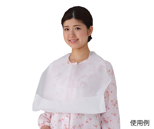 使い捨てエプロン ポケット付き 1袋（50枚入）