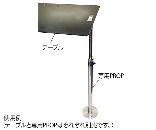 7-3225-01 ハンドトラウマテーブル テーブル・クランプセット 1-502-003-00