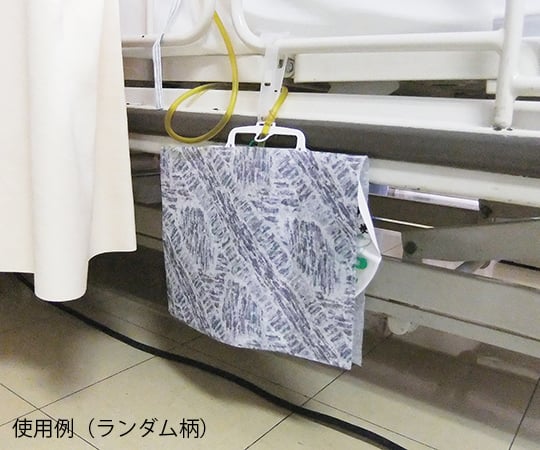 岡部商事7-3245-11尿バッグカバー(消臭機能付) ランダム柄 10枚入