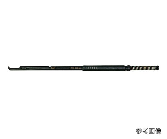 7-3256-03 ロータリーケリソンロンジュール (分解式) シャフト 全長200×幅2mm (40°直) 1-110-110-02