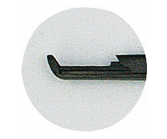 7-3256-04 ロータリーケリソンロンジュール (分解式) シャフト 全長200×幅3mm (40°直) 1-110-110-03