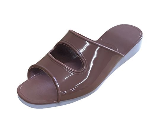 サンダル（ニューモード）　茶　6号　23.0～23.5cm