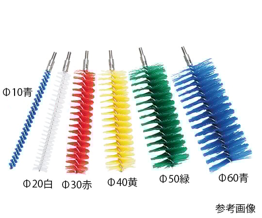 ジョイントクリーナーブラシ 165×Φ40×約18mm 黄