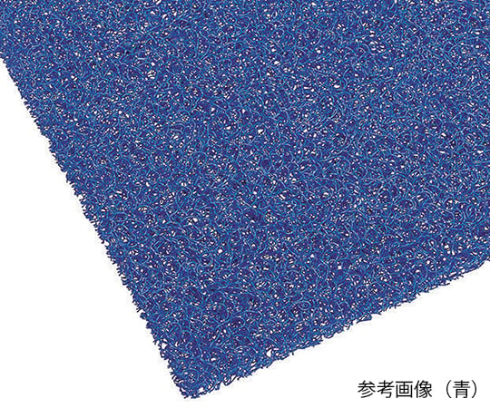 7-3374-01 3M(TM)ノーマッドマット スタンダード・アンバック 900mm×6m 青 900X6 BLU