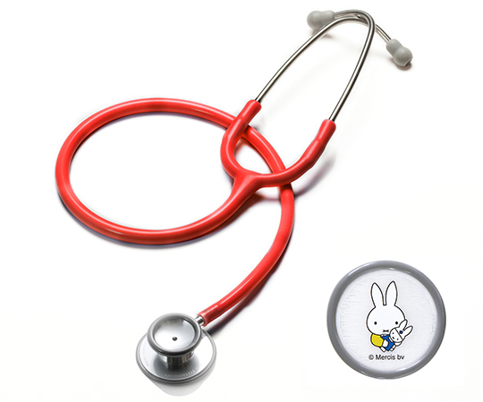 キャラクターダブル聴診器 ミッフィー シリーズ セントレディス Axel アズワン キャラクターダブル聴診器 ミッフィー シリーズ セントレディス Axel アズワン