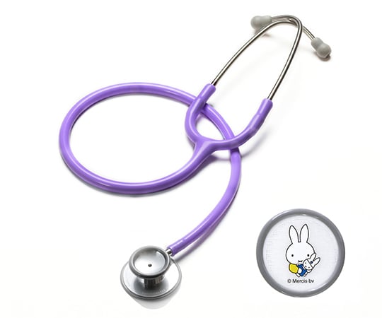 7 3380 06 キャラクターダブル聴診器 ミッフィー バイオレット 17 Axel アズワン 7 3380 06 キャラクターダブル聴診器 ミッフィー バイオレット 17 Axel アズワン