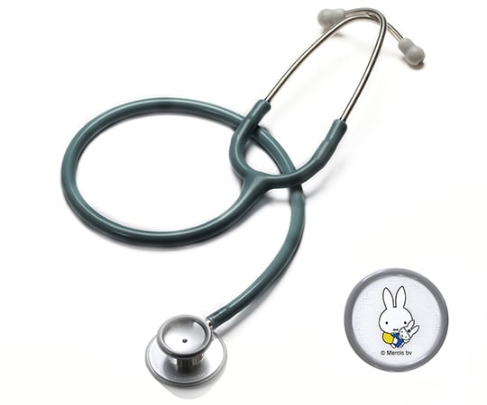 7 3380 11 キャラクターダブル聴診器 ミッフィー フォレストグリーン 22 Axel アズワン 7 3380 11 キャラクターダブル聴診器 ミッフィー フォレストグリーン 22 Axel アズワン