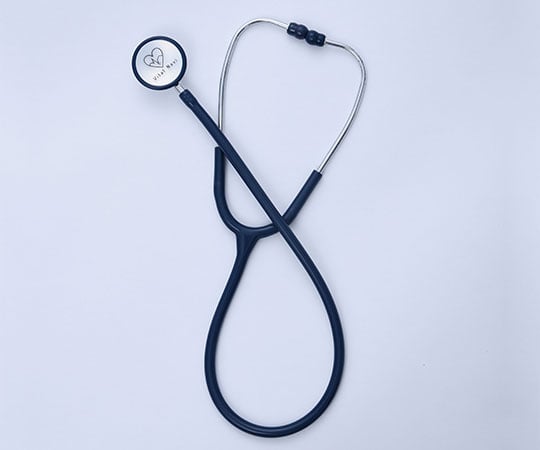 7 3414 01 バイタルナビ聴診器 スタンダードタイプ ネイビーブルー Axel アズワン 7 3414 01 バイタルナビ聴診器 スタンダードタイプ ネイビーブルー Axel アズワン