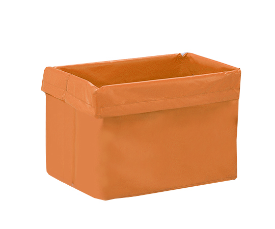 リネンカート（台車型）交換用袋 ブラッドオレンジ