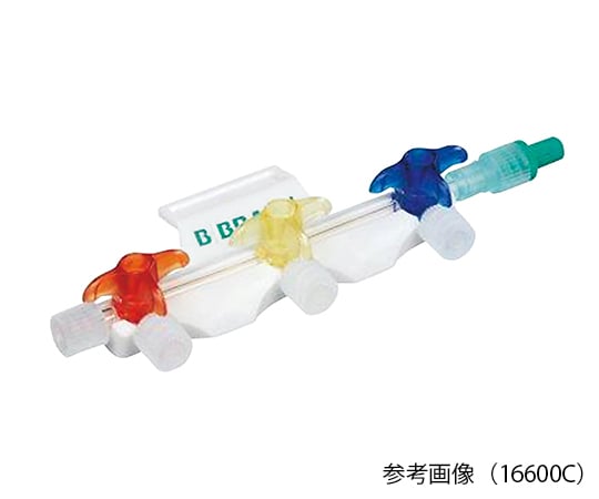 ディスコフィックスCマニホールド 板付きタイプ 3連（青・青・青）1箱（50個入）16605C