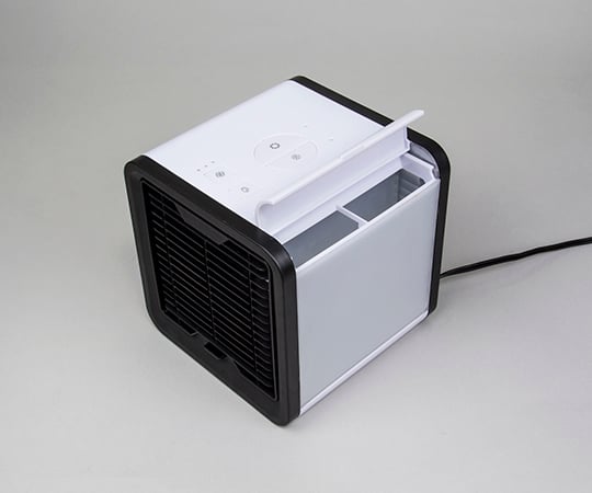 取扱を終了した商品です］7-349-01 ポータブル冷暖送風機 165×165 