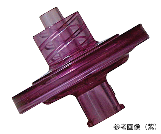7-3493-03 コニカルフィルター (薬液調製用フィルター) 紫 415008