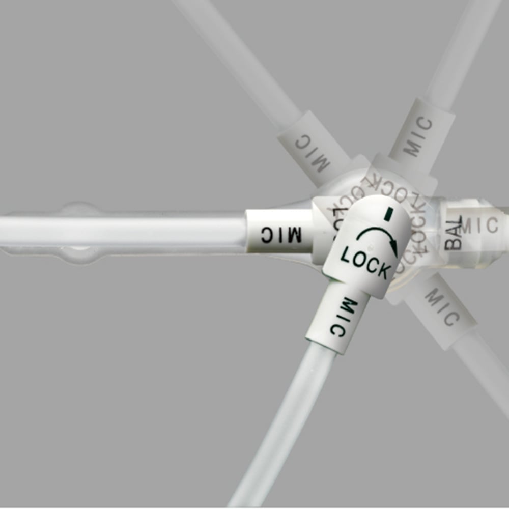 735601 MICKEYバルーンボタンENFitコネクタ（胃瘻交換用） 14Fr×0.8cm 8140140.8 【AXEL】 アズワン