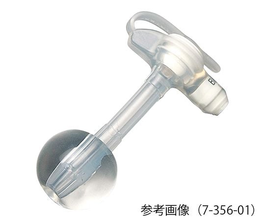7-356-06 MIC-KEYバルーンボタンENFitコネクタ（胃瘻交換用） 14Fr×2.0cm 8140-14-2.0