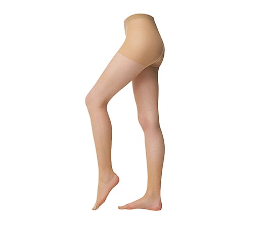 7 3650 01 おそとでメディキュット 着圧ストッキング ナチュラルヌード M Axel アズワン