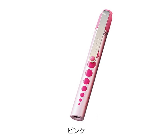 7-3680-01 ソフトLEDアルカプッシュライト ミニ ピンク