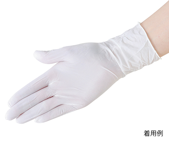 ARメディコム・インク・アジアリミテッド7-3685-11セーフタッチニトリルグローブ（パウダーフリー）　ホワイト　XS　300枚入