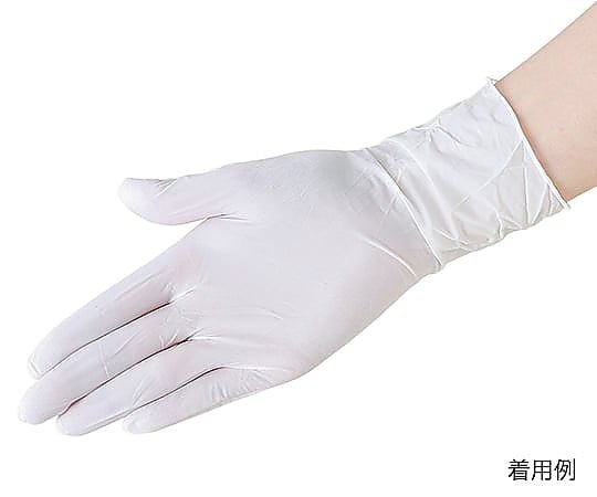 ARメディコム・インク・アジアリミテッド7-3685-13セーフタッチニトリルグローブ（パウダーフリー）　ホワイト　M　300枚入