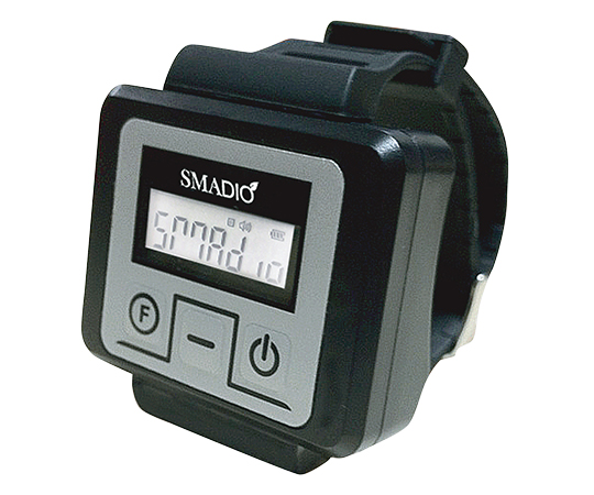 7-3724-15 ナースコールシステム スマジオ 腕時計型レシーバー SP-300F