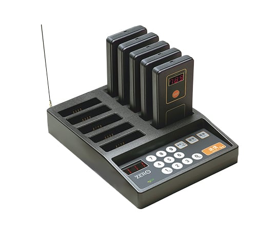 呼び出しシステム　ゲストレシーバー　ZERO　送信操作機/充電器・受信機セット　GRZstシリーズ