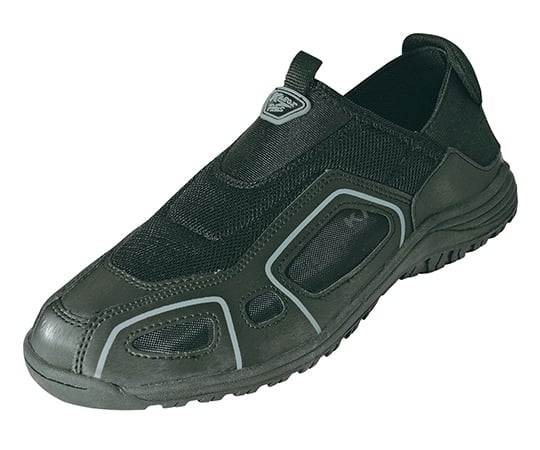 スリッポンシューズ クレオスプラス ブラック 23.0cm