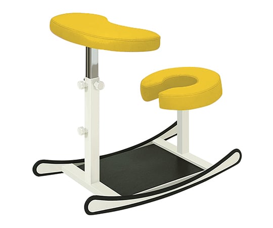 陣痛緩和チェアー イエロー