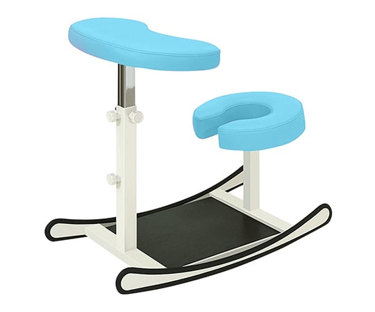 陣痛緩和チェアー スカイブルー