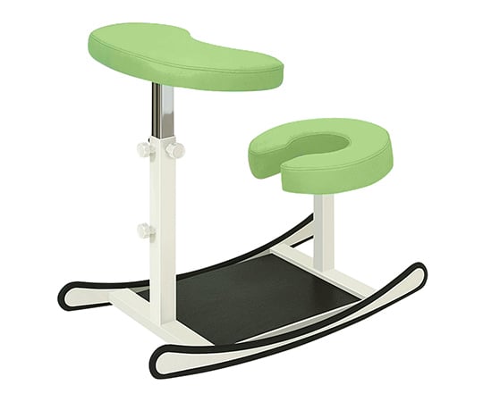 陣痛緩和チェアー ライムグリーン