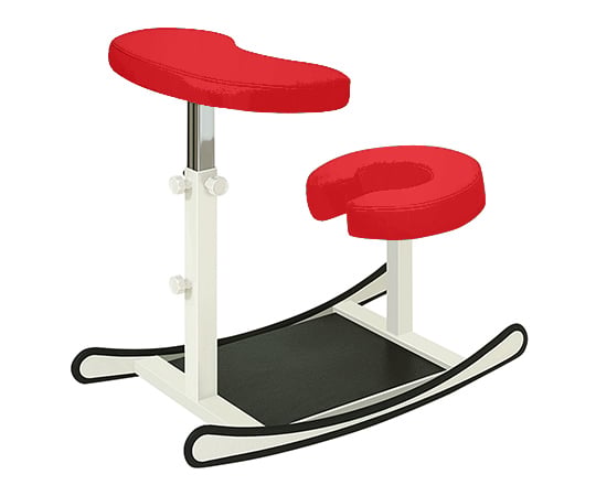 陣痛緩和チェアー レッド