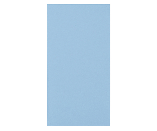 7-3834-03 メディワークカートS(ソフトエッジ天板) ブルー NKS-512S-W9B6