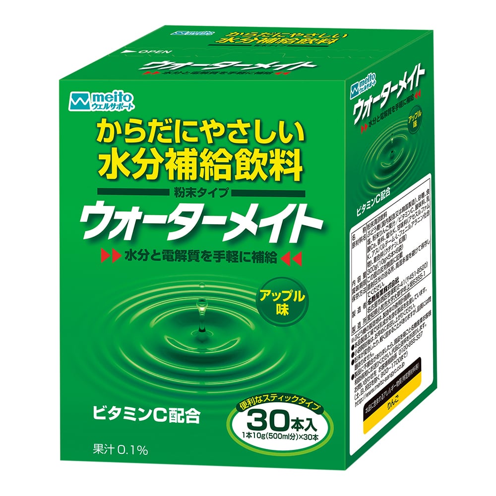 有名ブランド 名糖産業 ウォーターメイト スティックタイプ スポーツドリンク風味 500mL分 10g×30本入 4902757811006 