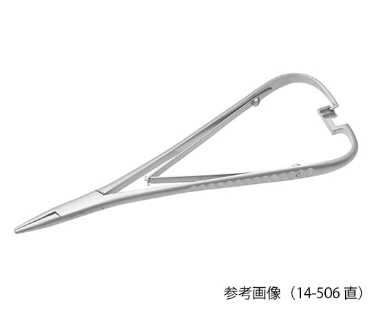 daidaikin様用　持針器4本セット 7-3914-01 ペリオ 持針器 (直) 14-506 【AXEL】 アズワン