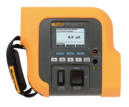 FLUKE（R） 電気安全解析装置 ESA609