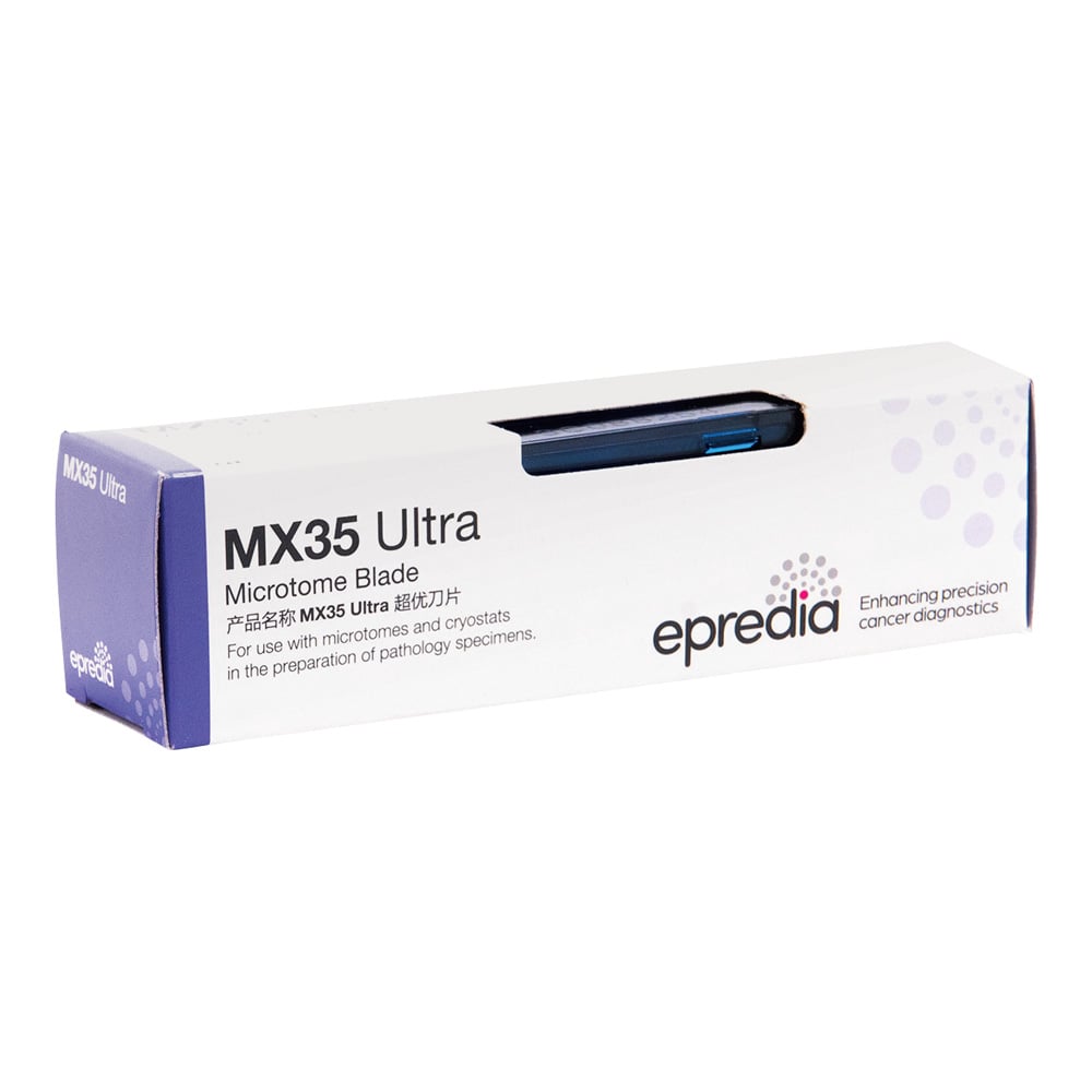 ミクロトーム替刃 MX35 Ultra（TM）ロープロファイル 1箱（50枚入）