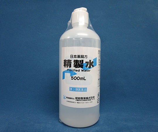 精製水　500mL