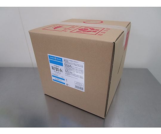 7-3982-02 精製水 18L P18L 【AXEL】 アズワン