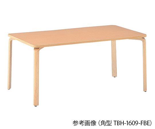 ダイニングテーブル 角型 （1600×900×730mm） TBH-1609-FBE