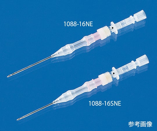 7-4100-04 クランピングチューブ付メディカットカニューラ 17G
