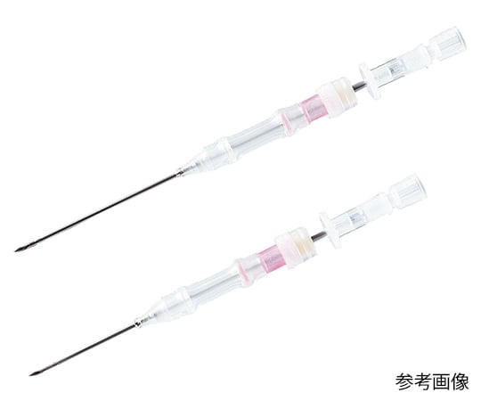 7-4101-01 クランピングチューブ付メディカットカニューラ 二段針タイプ 15G×30mm 50本入 1088M15SCE