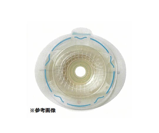 センシュラ ミオ2 フレックスプレート ライト 凸面 二品系装具 フリーカット 10～20φmm 1箱（5枚入）