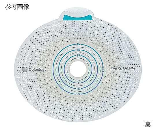 センシュラ ミオ2 フレックスプレート 二品系装具 プレカット 40φmm 1箱（5枚入）