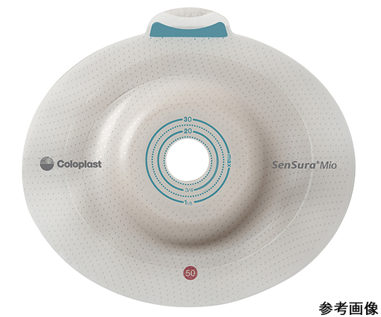 センシュラ ミオ2 プレート ディープ 二品系装具 フリーカット 15～53φmm 1箱（5枚入）