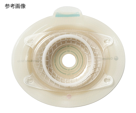 センシュラ ミオ2 プレート ディープ 二品系装具 プレカット 38φmm 1箱（5枚入）