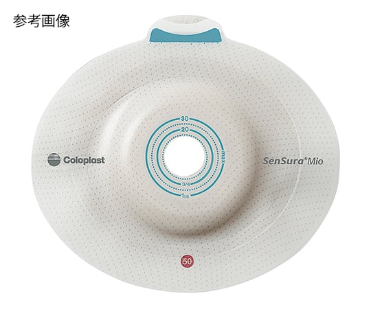 センシュラ ミオ2 プレート ライト 二品系装具 フリーカット 10～20φmm 1箱（5枚入）