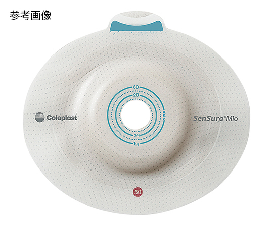 センシュラ ミオ2 プレート ライト 二品系装具 プレカット 21φmm 1箱（5枚入）