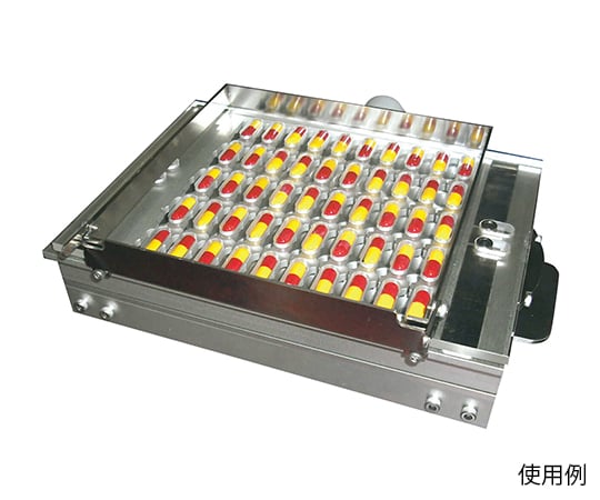 7-4153-12カプセル充填機MCF-100V-0【1セット】(as1-7-4153-12)