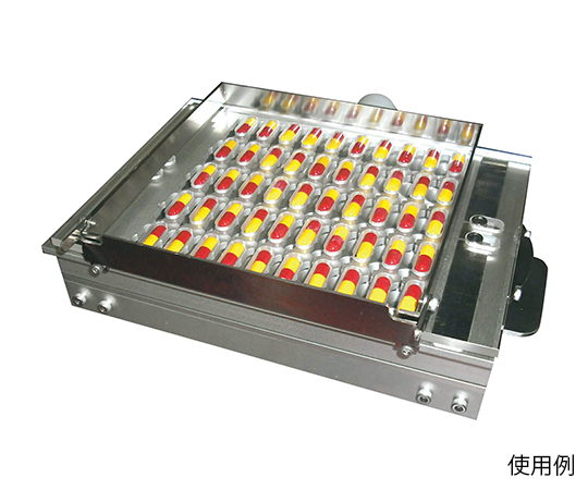 7-4153-17簡易型カプセル充填機 MCF-100V-5 本体セット #5