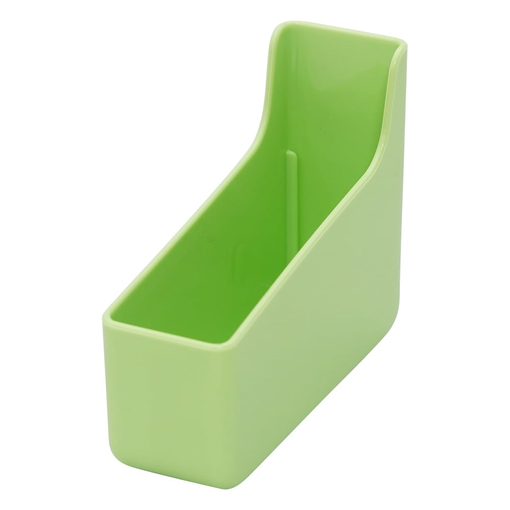 7-4156-11 KMキャリーコンテナー ミニケースY8 イエローグリーン